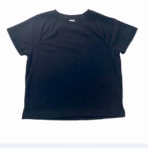 Black unisex stylish and comfortable sweater shirt